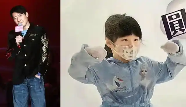 近日,黎明4岁女儿露面滑冰场,小小的明公主小心翼翼的在滑冰场上,跟着