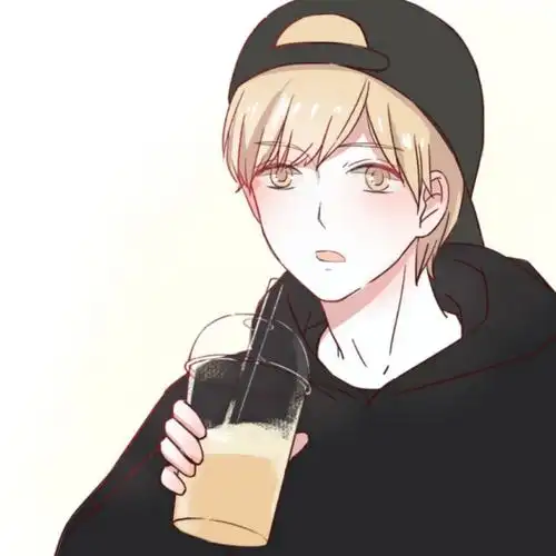 q版男生头像呆萌