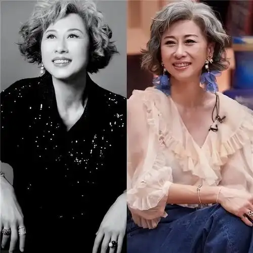 别再一味的穿老年装了,现在流行精致的老去,看叶倩文你就明白了