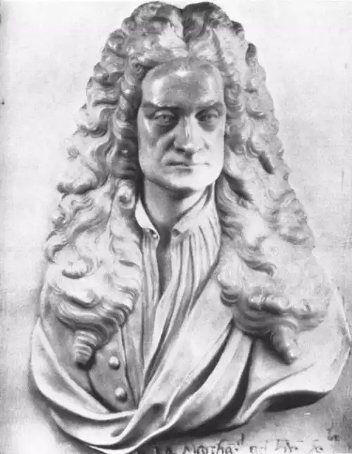 牛顿到底长像什么样的