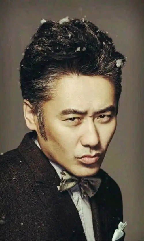 胡渣男 吴秀波-堆糖,美好生活研究所