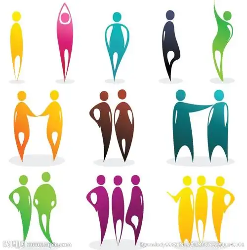 人型logo矢量图__网页小图标_标志图标_矢量图库_昵图网nipic.com