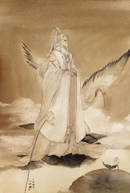 eno,伊吹五月,古风,插画仙人