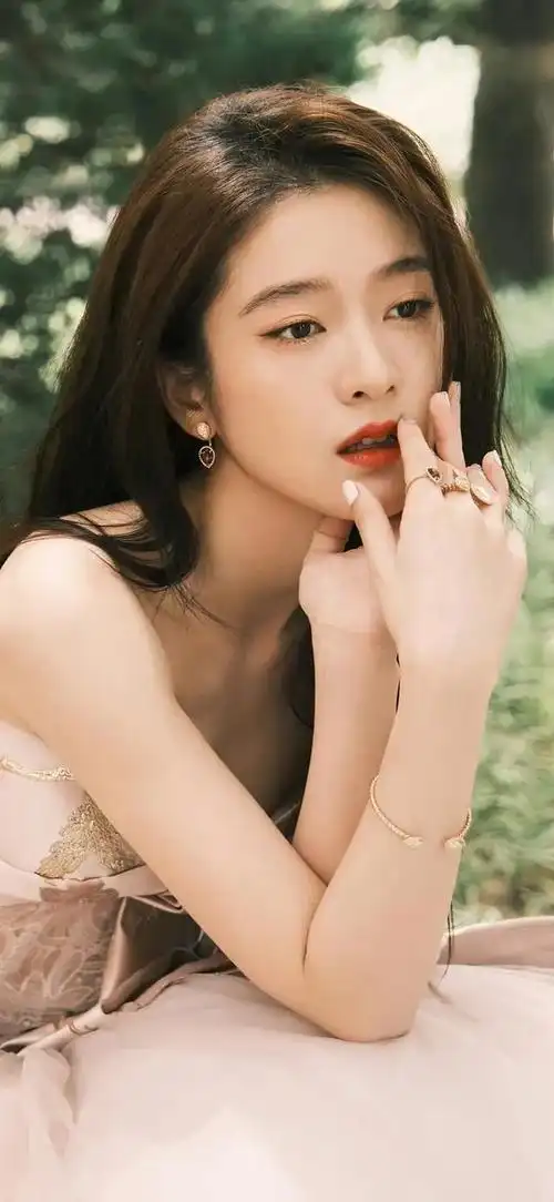 美女系列壁纸114-张雪迎