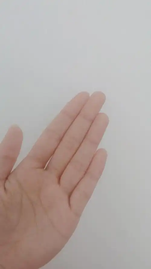 大家都是无名指比食指长么?