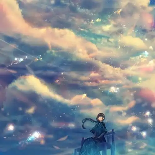 想一个人的头像女 高清好看唯美想念一个人的微信头像图片_女生头像_