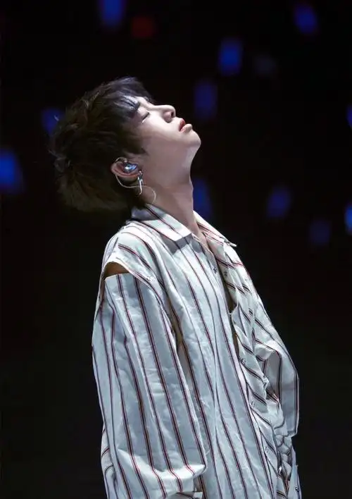 华晨宇:"哭是一件很美好的事情"