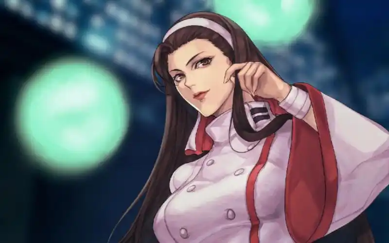 【拳皇15】1.63神乐千鹤晕连十割