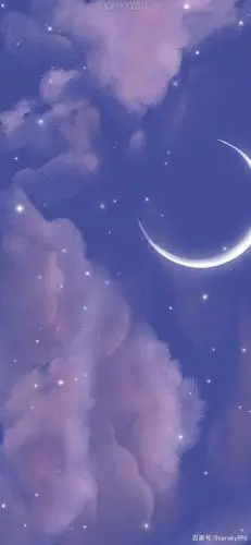 竖屏高清壁纸,星空