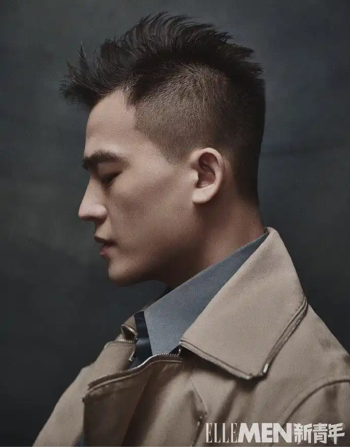 欧豪轻复古灰调大片#@欧豪最新封面大片公开~灰调滤镜好显质感,侧吵