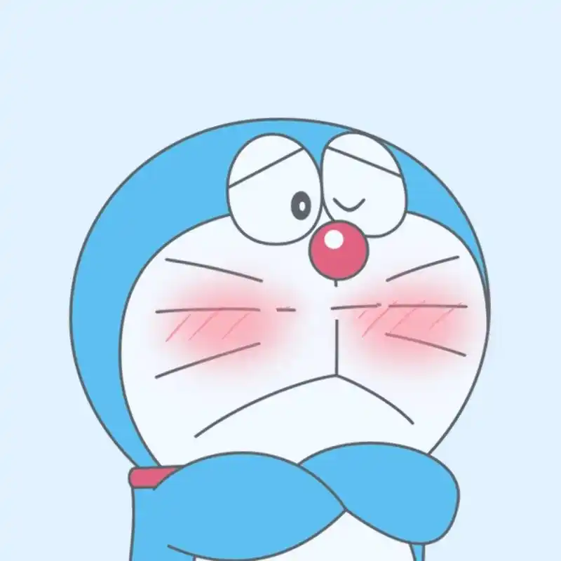 哆啦a梦壁纸主屏锁屏头像壁纸蓝胖子机器猫