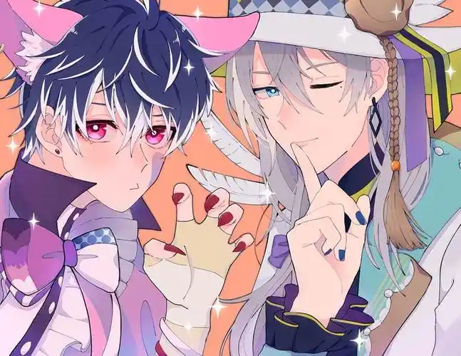 417的idolish7偶像星愿插画图片