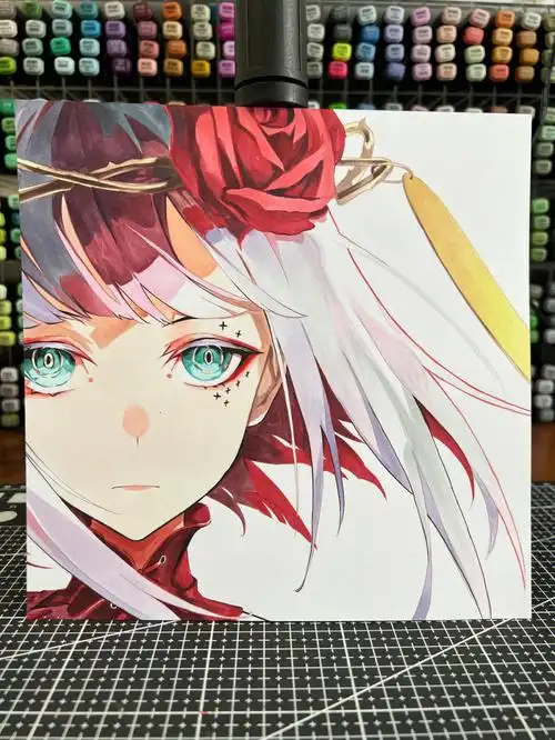 马克笔手绘动漫宿命回响