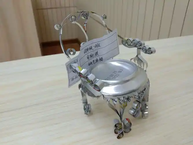 童心展奇思,妙手绘美图 ---桑园涧小学"变废为宝"创意手工制作大赛