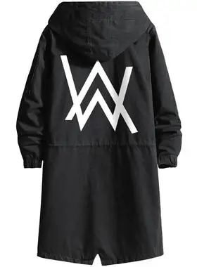 艾伦沃克连帽alan walker电音风衣