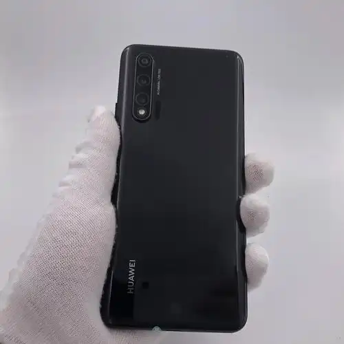 华为【nova 6】全网通 亮黑色 8g/128g 国行 95新 - 专业质检 180天质