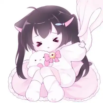 卡通女孩图片可爱萌头像