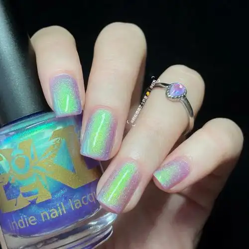 日思夜想终于到手的指甲油厄运独角兽06