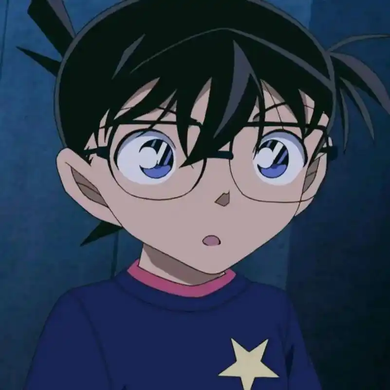 近三年的头像 伴着心情和事#柯南 - 抖音