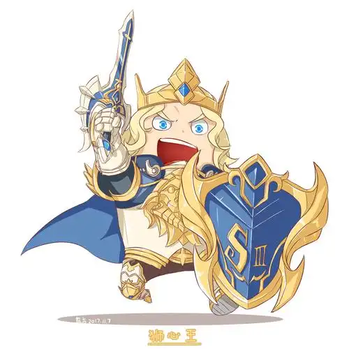 全职高手/王者荣耀q版挂件商用