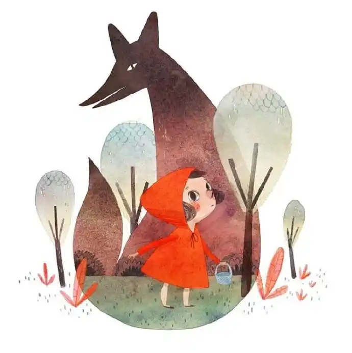 我喜欢的插画|西班牙插画师-david sierra