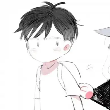 情侣头像一对两张呆萌卡通高清呆萌的卡通情侣头像一对两张图片