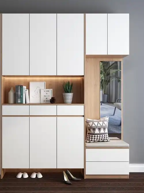 三十款入户鞋柜设计分享感谢关注每日更新不同样式案例