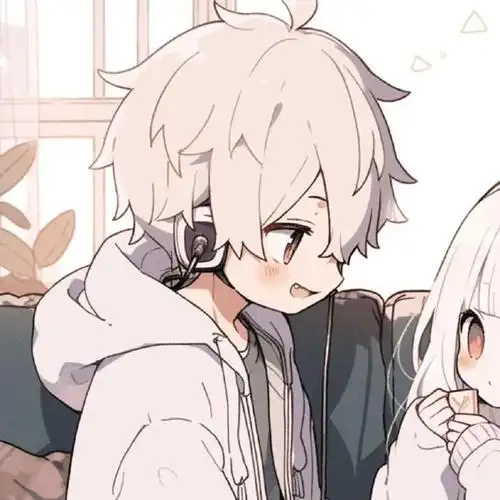 情侣头像丨秀恩爱必备的小众情侣头像