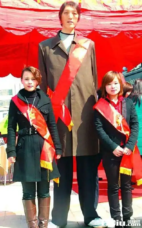 中国最高巨人是谁 中国十大巨人最新top榜_体球网