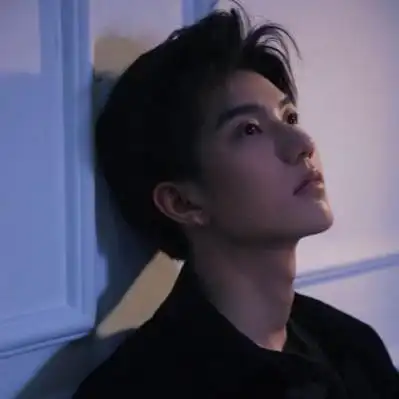 伤感真人男头像,一个人安静朴实简单的活法