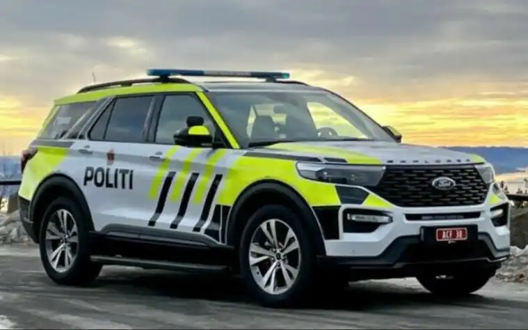 欧洲所有国家警车合集大展示