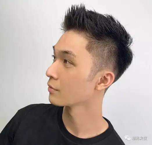 4,个性-飞机头发型