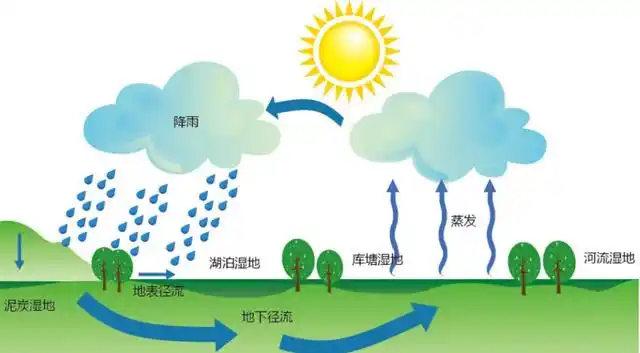 水圈的形成——最为活跃的是水循环!