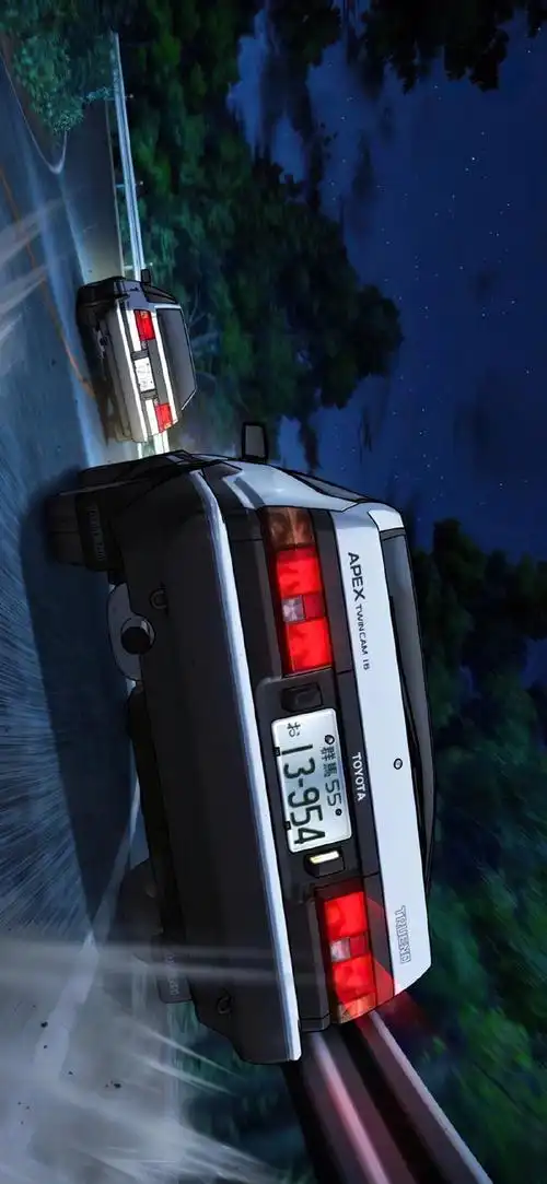 有头文字d的手机壁纸吗? - 知乎