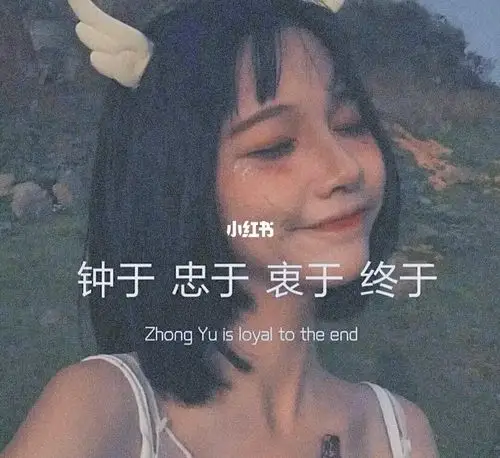 钟于忠于衷于终于