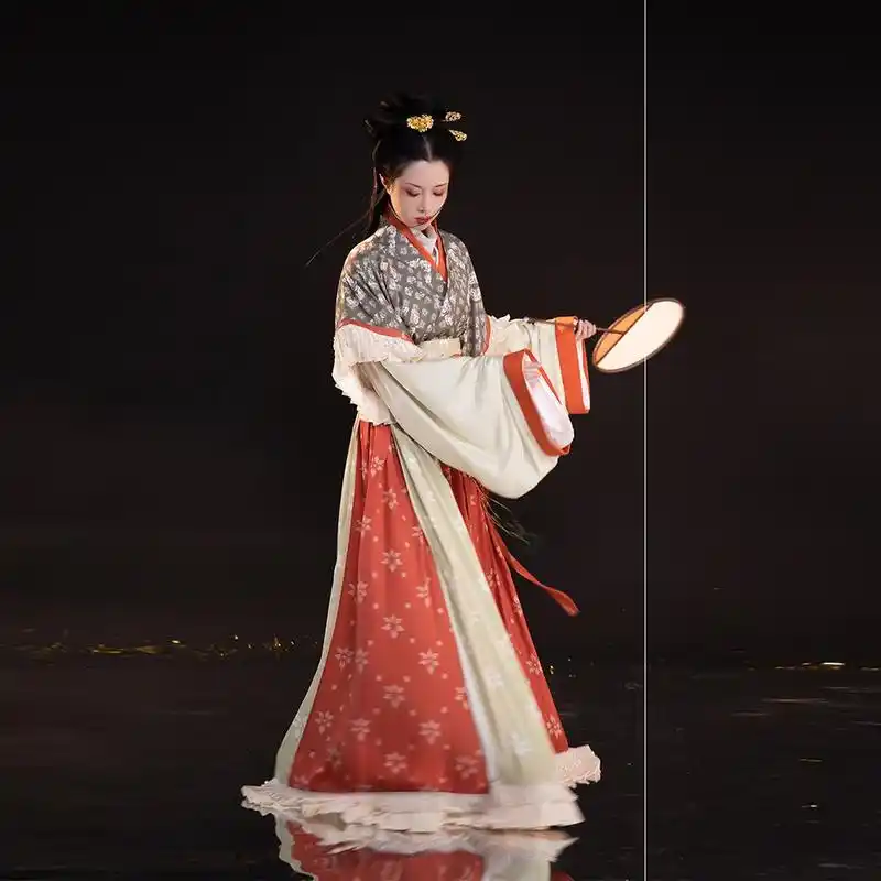 不同风格的晋制汉服,可典雅可清新,带你领略魏晋风流