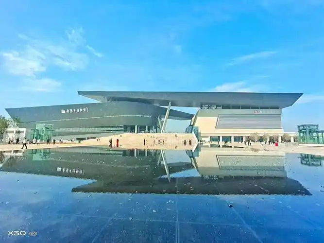 "三馆一院"一一南阳市"文化地标"