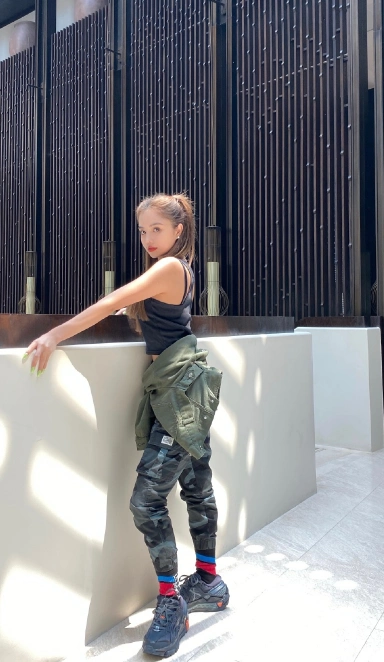 the9成员安琦身材娇小能力却不容小觑这是人间小精灵