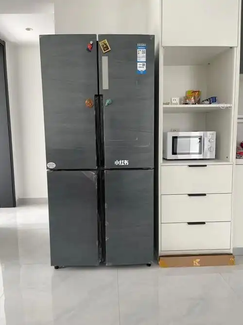 第一次拥有自己的四开门大冰箱