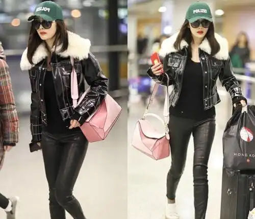 今天和大家一起来看近期明星们街拍中爱背的包包,跟着明星买包不会错!