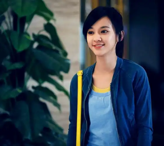 陈意涵从年轻的时候就是元气满满的少女,《奋斗》中的方灵珊简直就是