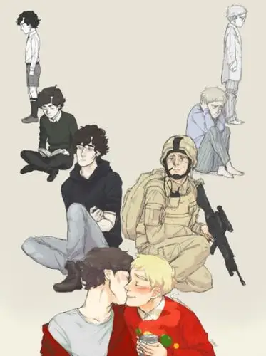 我的生活一直孤单,直到我遇见了你.福华