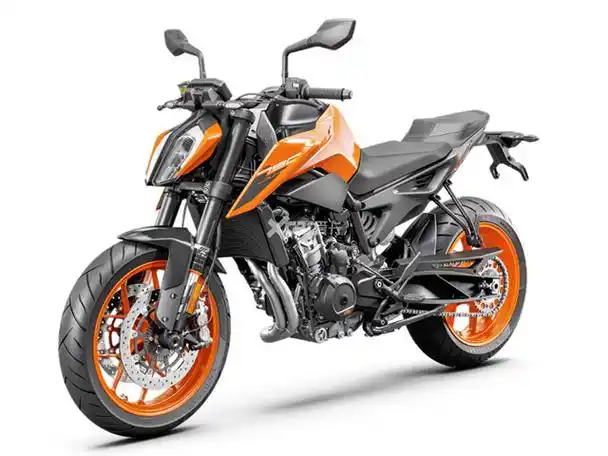 ktm 790 duke ckd版上市 售价8.98万元_ktm摩托车_新车_摩信网