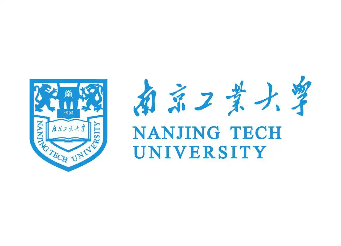 大学校徽系列:南京工业大学标志矢量图