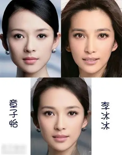 有刘亦菲 杨幂等美女明星的斗转星移合成图么 有的发237425681