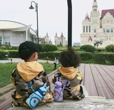 萌娃 唯美 可爱 头像 壁纸 兄妹 情头