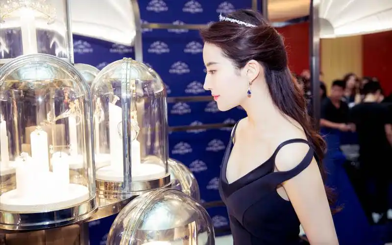 1080p刘亦菲尚美巴黎chaumet珠宝活动宣传视频