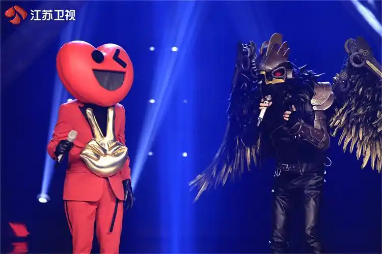 蒙面唱将猜猜猜那英迪玛希温岚韩甜甜惊喜揭面