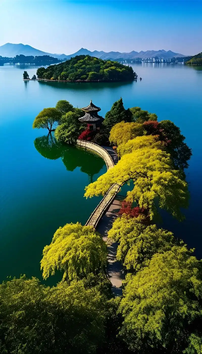 图文热点来#江南景色美如画,如入仙境走天涯.#美 - 抖音