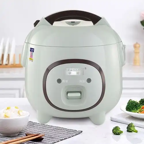 电饭锅的要求越来越高,不仅要满足日常烹饪需求,还要有颜值,这款迷你